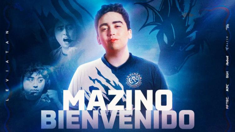 Mazino movido para Leviat á n Esports