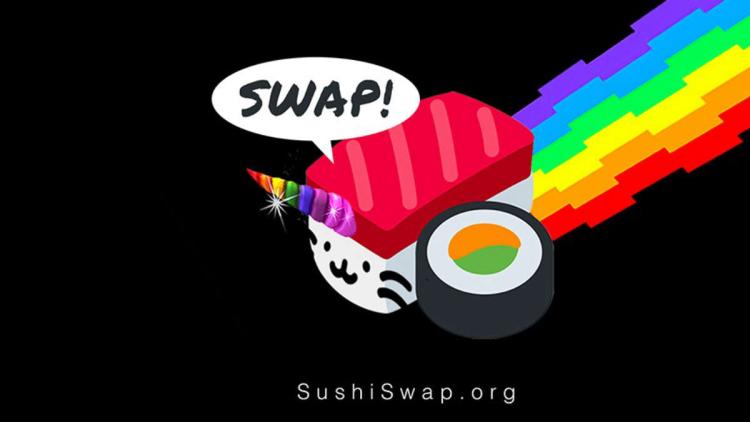 SushiSwap diversificam seus ativos