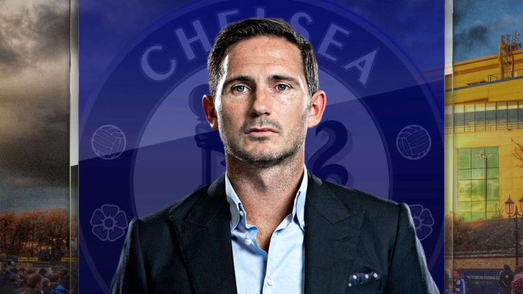 Frank Lampard ficou disponível para montagem em SBC