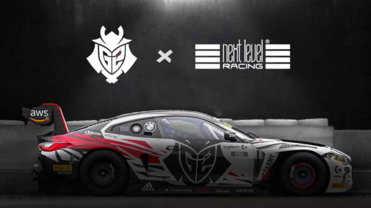 G2 Esports faz parceria com Next Level Racing