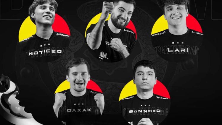 BetBoom Team dissolve a composição em Dota 2