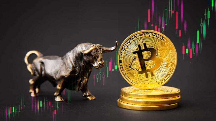 Bitcoin aumento de 6,6% em 2 dias