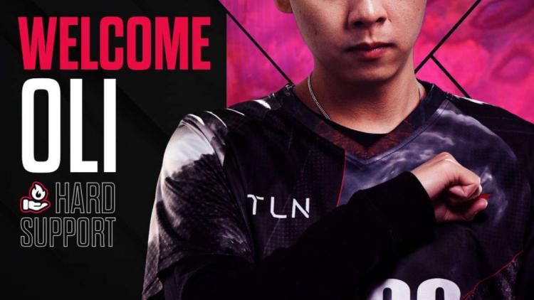 Oli juntou-se a Talon Esports