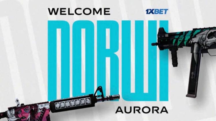 Norwi vai para Aurora Gaming