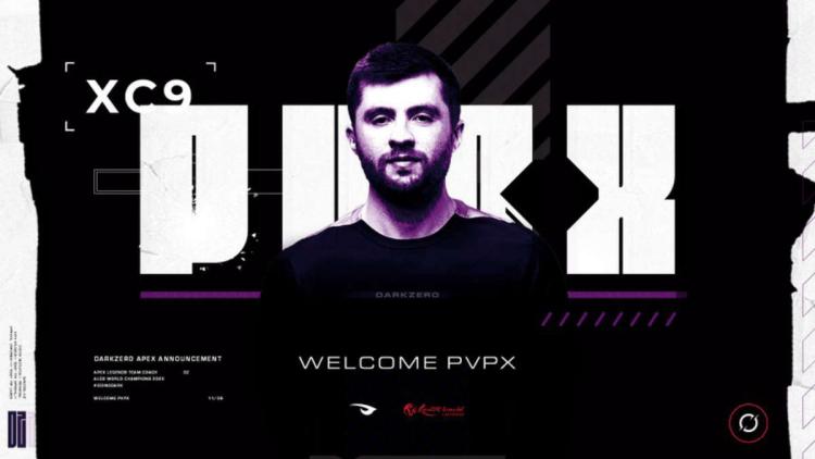 PVPX liderou o esquadrão DarkZero Esports para Apex Legends