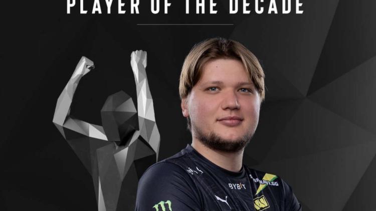 s1 mple se tornou o melhor jogador da década no CS:GO de acordo com ESL