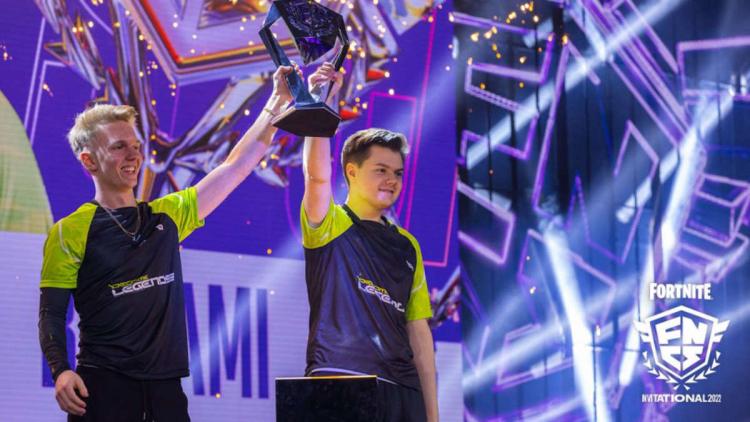 Setty e Kami de Become Legends tornaram-se campeões Fortnite Champion Series: 2022 Invitational