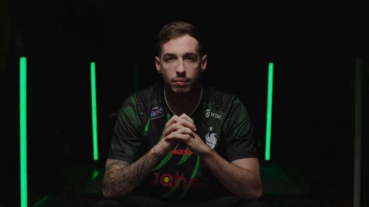 kennyS tornou-se o novo atirador de elite Team Falcons