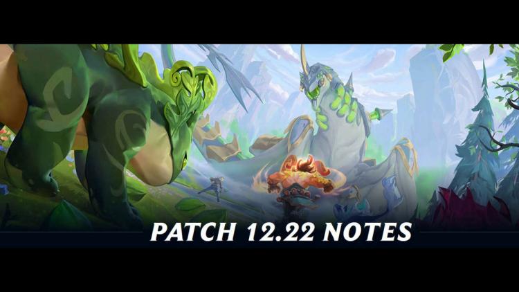 LoL Prévia do patch 12.22: mudanças na floresta e o retorno do Himtek Drake