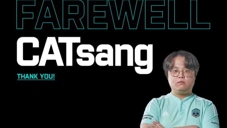 DAMWON Gaming anunciou sua separação com CATsang