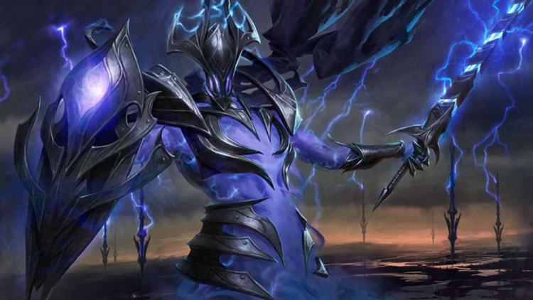 Dota 2 adicionou um arcano em Razor- e - Voidstorm Asylum