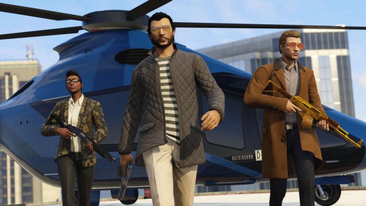 Rockstar Games proibiu jogadores GTA de vender criptomoedas em servidores