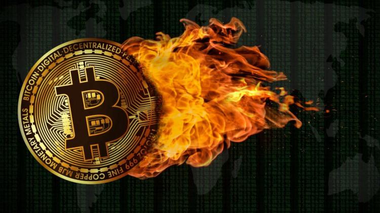 Investidores venderam bitcoins com prejuízo de US$ 1.900.000.000