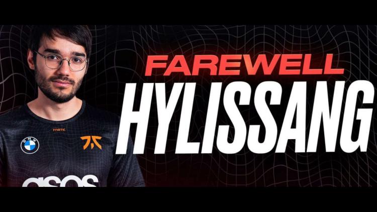 Fnatic despediu-se do suporte Hylissang