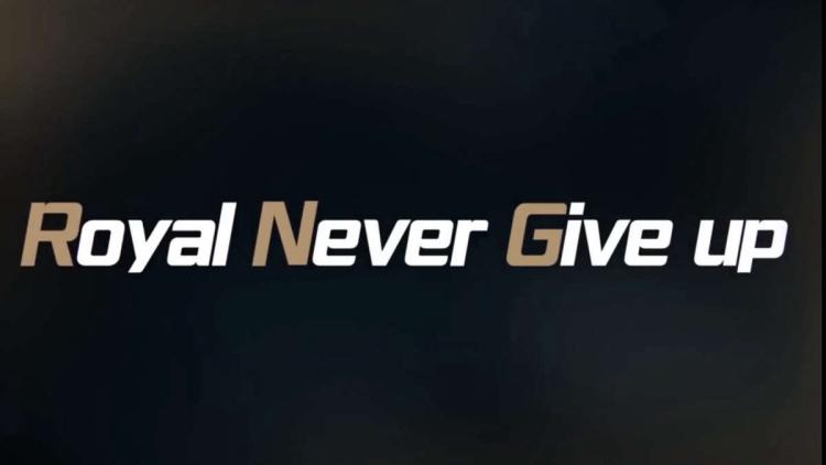 Royal Never Give Up anunciou a escalação para a temporada