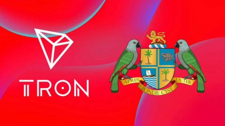 Dominica lançará uma moeda nacional no blockchain TRON