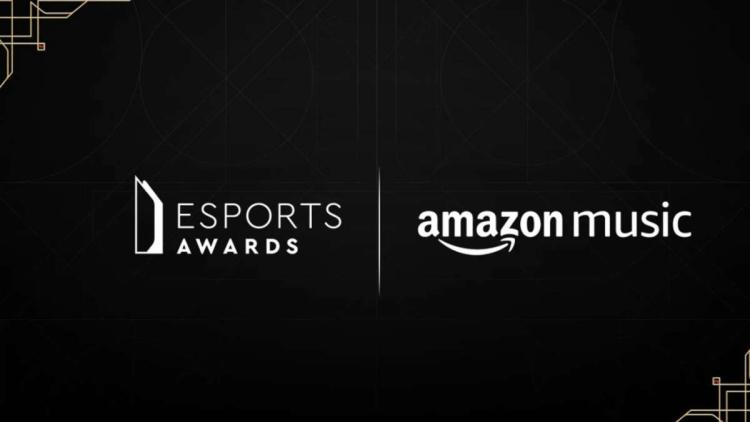 Amazon Music junta-se à lista de parceiros Esports Awards 2022