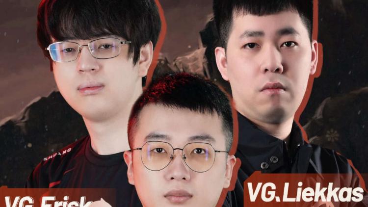 Vici Gaming despediu-se de dois jogadores e um treinador