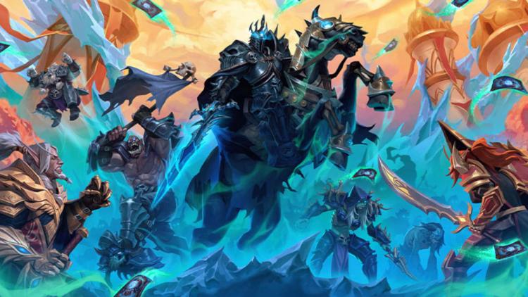 A expansão March of the Lich King foi lançada para Hearthstone