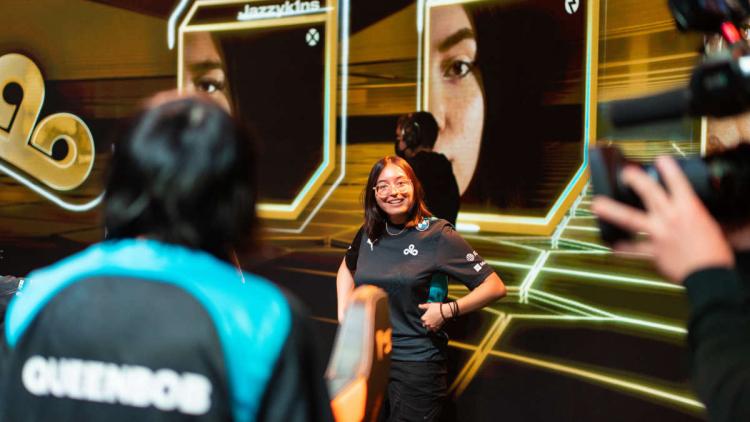 Rumores: Cloud 9 se separará de sua lista feminina em VALORANT