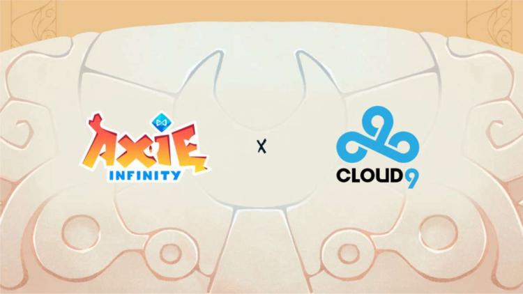 Cloud 9 parceiros com Axie Infinity: Origins