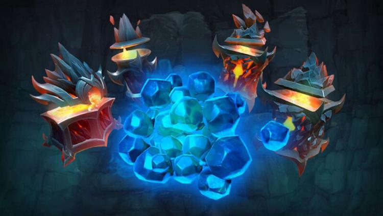 Em Dota 2 adicionado um conjunto de "Rise of Darkness"