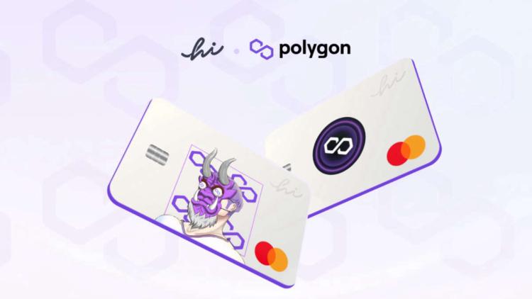 Polygon juntamente com Hi começaram a emitir um cartão de débito NFT- Mastercard