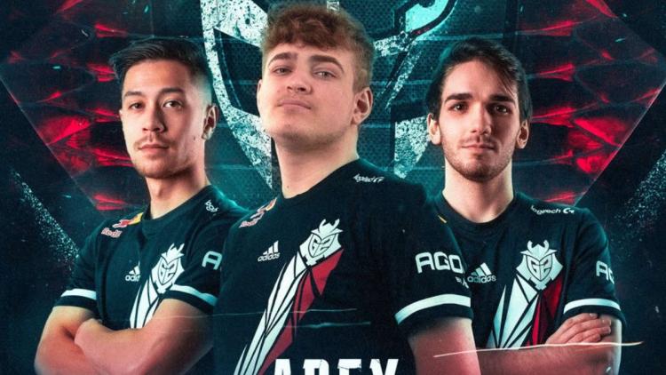 G2 Esports se separou de Apex Legends