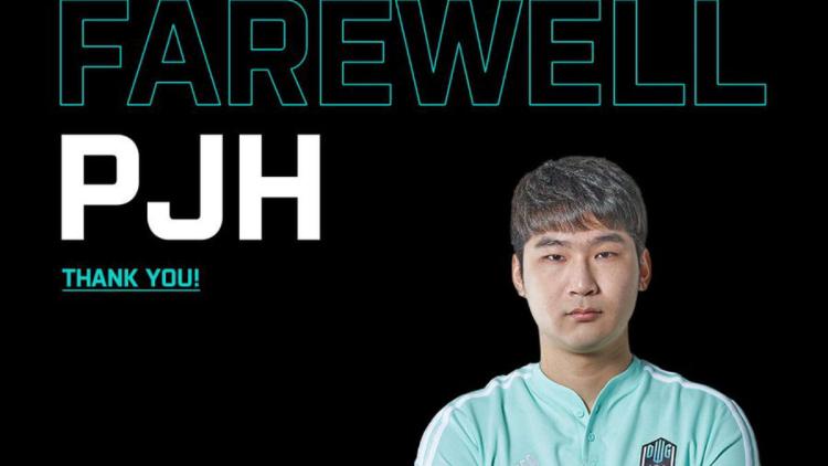 PJH renunciou ao cargo de treinador principal assistente DAMWON Gaming