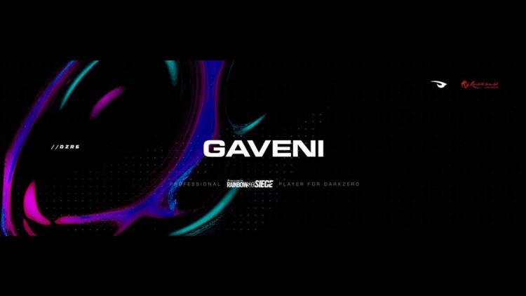 Gaveni tornou-se um novo jogador DarkZero Esports