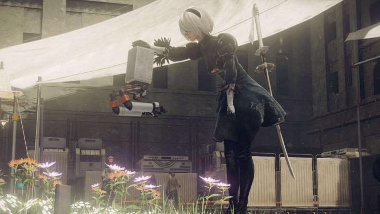 NieR Produtor da série aguarda o alvorecer do setor metaverso