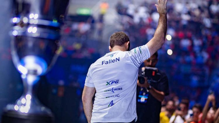 FalleN: "Que seja 2023, provavelmente meu último ano como jogador profissional de CS:GO"