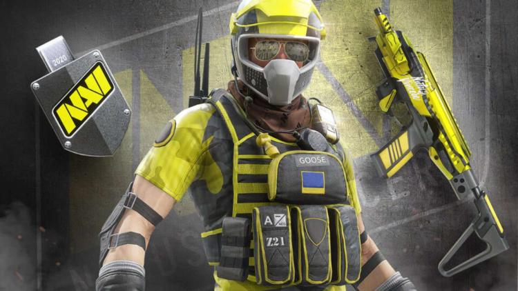 Jeggz tornou-se o quinto jogador da equipe Natus Vincere para Rainbow Six