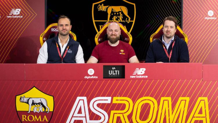 ULTI Agency torna-se parceiro AS Roma