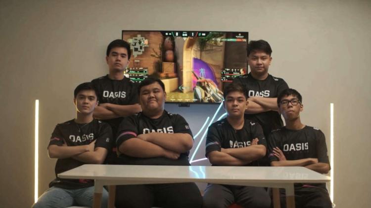 Oasis Gaming revelou uma nova escalação para VALORANT