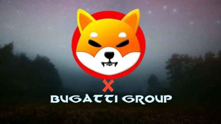 Shiba Inu entrará em um acordo de parceria com Bugatti Group