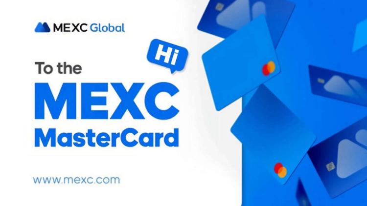 MEXC relatou o lançamento de mapas suportados por Mastercard