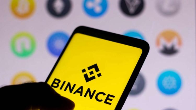 O volume diário de negociação aumentou em Binance em 235%