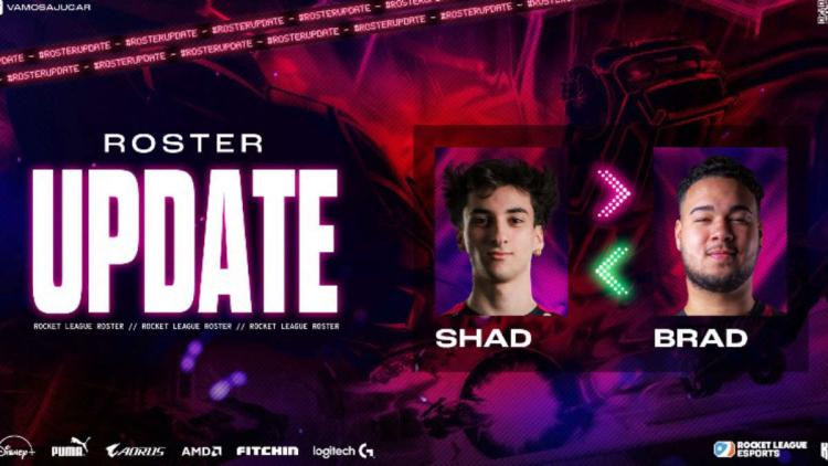 brad juntou-se a KRU Esports por Rocket League