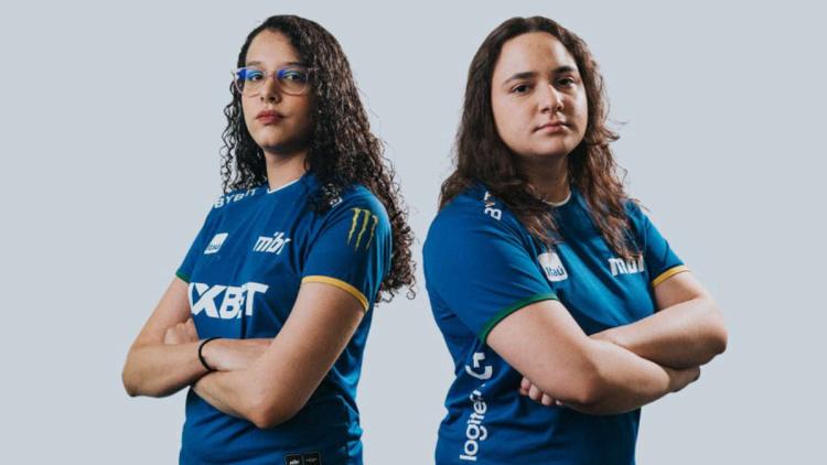 Arkynha e LyttleZ deixaram a equipe titular MIBR Female