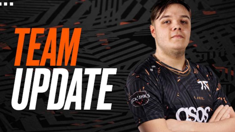 Fnatic reforça elenco com VALORANT assistente técnico e jogador substituto