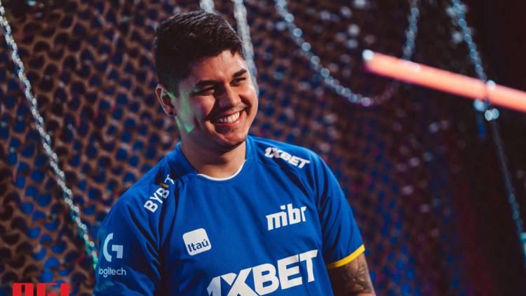 MIBR despediu-se de JOTA ; O jogador seguirá carreira no Imperial Esports