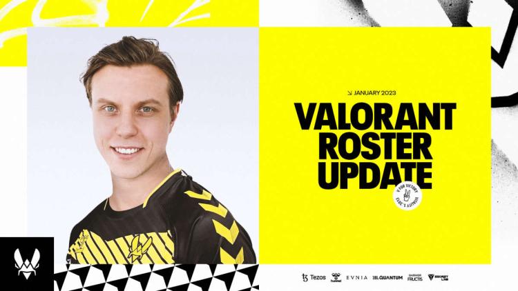 Markus Askildsen juntou-se à comissão técnica Team Vitality