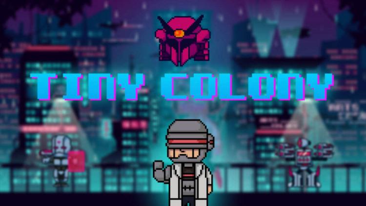 O jogo Tiny Colony será atualizado com Immutable X nível 2