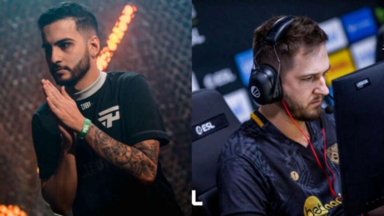 nython e yel tornaram-se oficialmente jogadores Paquet á Gaming