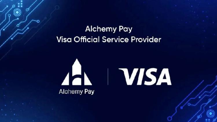 Alchemy Pay tornou-se parceiro Visa