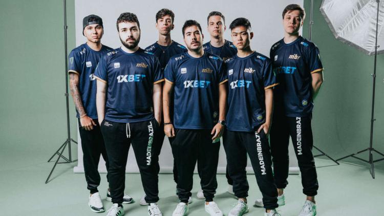 MIBR anunciou sua escalação para a nova temporada