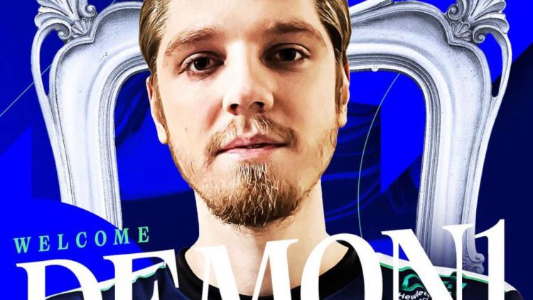 Demon 1 tornou-se o sexto jogador Evil Geniuses