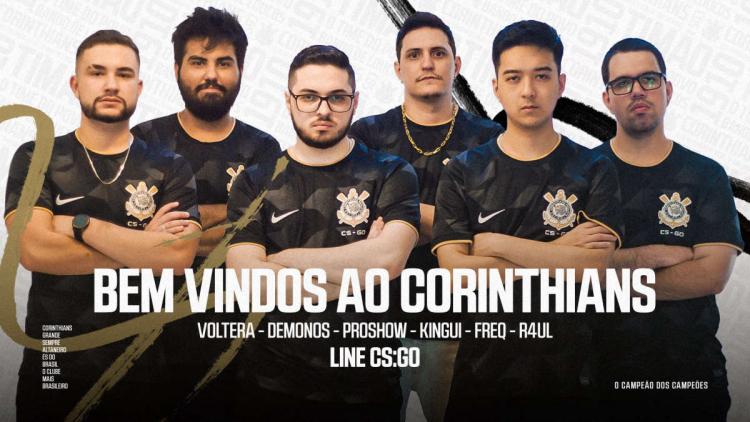 Corinthians Esports assina ex-lista Daotsu Esports