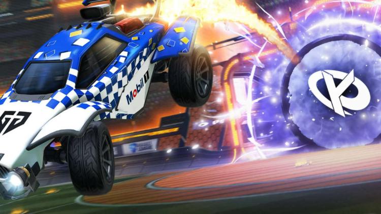 Adicionadas novas skins de times profissionais a Rocket League